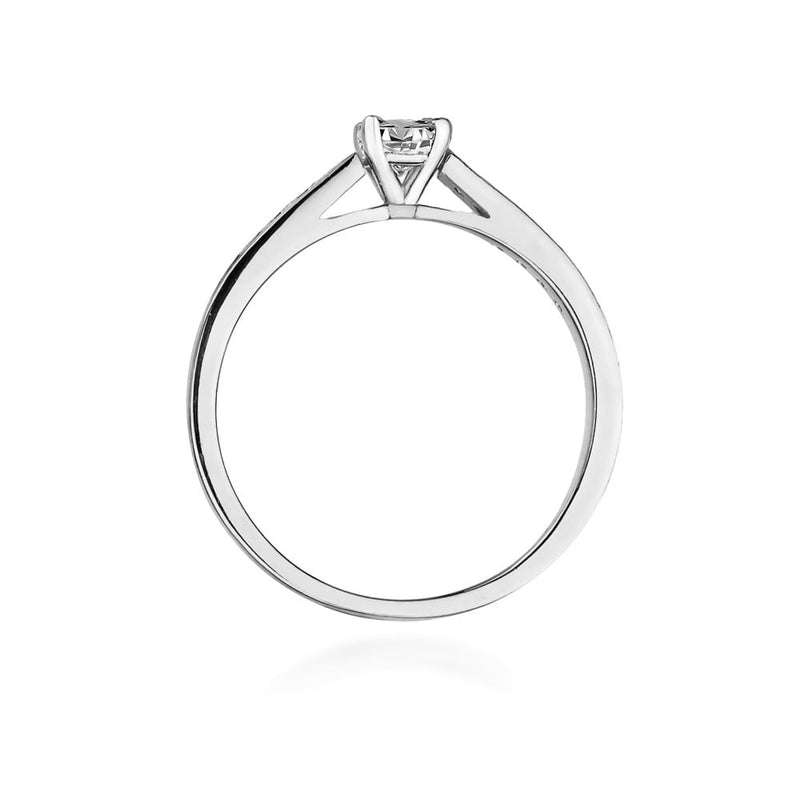 Inel Aur 14K cu Diamante Naturale 0.36 ct, imaginea 11 din 12