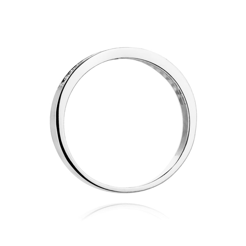 Inel Aur 14K cu Diamante Naturale 0.18 ct, imaginea 6 din 11