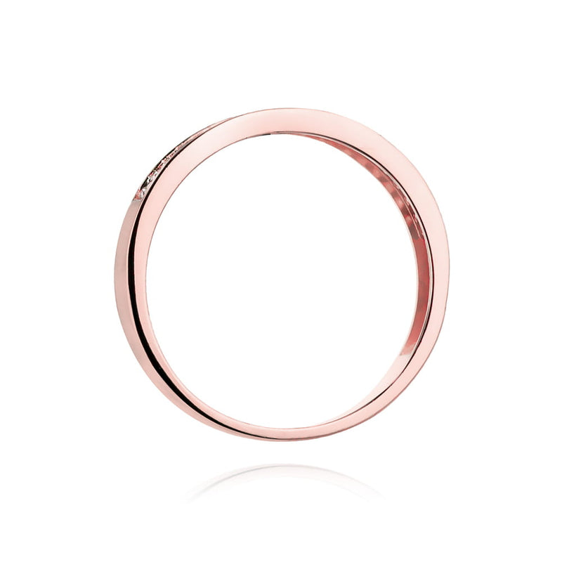 Inel Aur 14K cu Diamante Naturale 0.18 ct, imaginea 10 din 11
