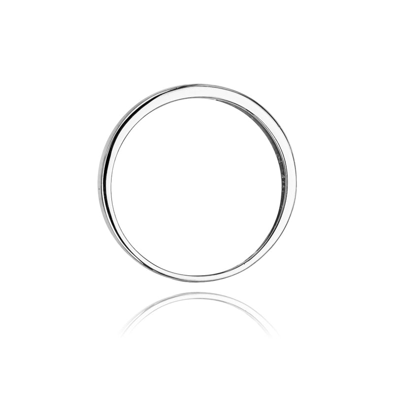 Inel Aur 14K cu Diamante Naturale 0.03 ct, imaginea 6 din 11