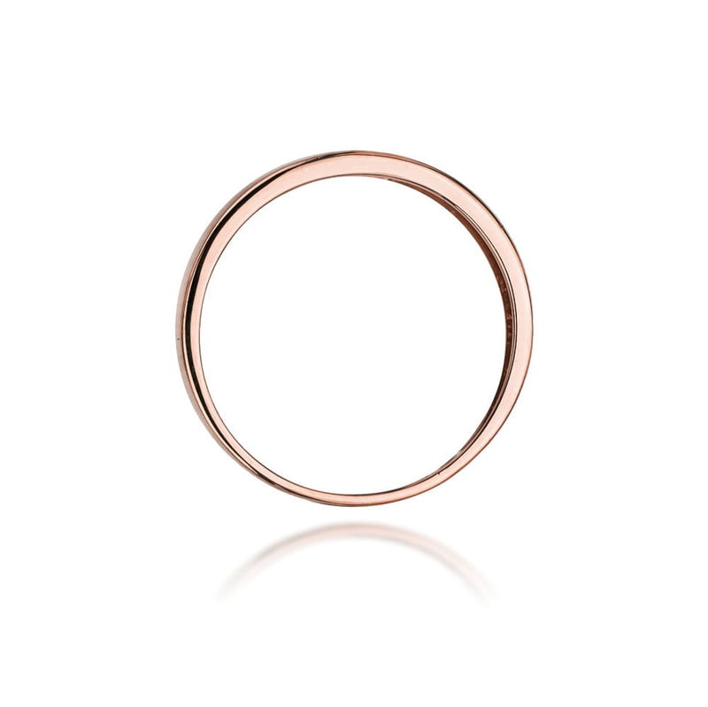 Inel Aur 14K cu Diamante Naturale 0.03 ct, imaginea 10 din 11