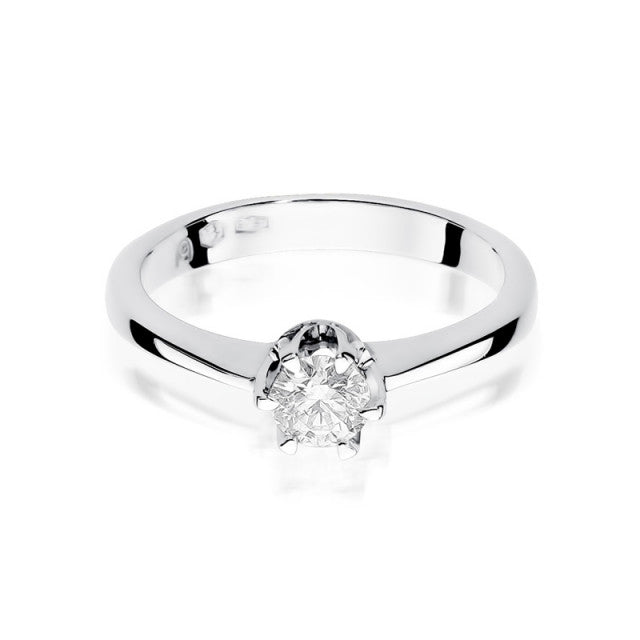 Inel Aur 14K cu Diamant Natural 0.30 ct, imaginea 5 din 11