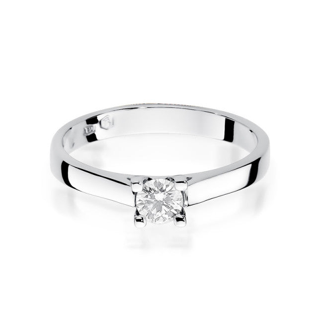 Inel Aur 14K cu Diamant Natural 0.30 ct, imaginea 5 din 10