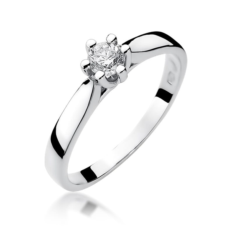 Inel Aur 14K cu Diamant Natural 0.25 ct, imaginea 5 din 11
