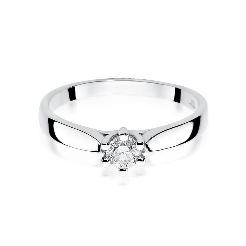 Inel Aur 14K cu Diamant Natural 0.25 ct, imaginea 6 din 11