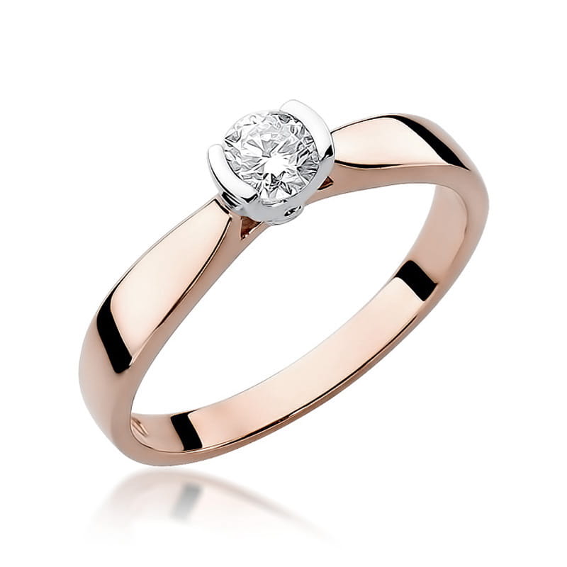 Inel Aur 14K cu Diamant Natural 0.25 ct, imaginea 8 din 11