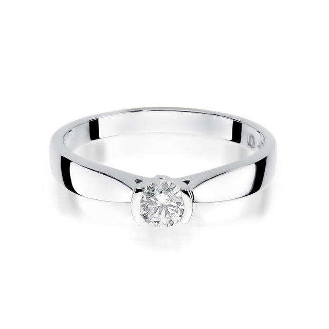 Inel Aur 14K cu Diamant Natural 0.30 ct, imaginea 5 din 11