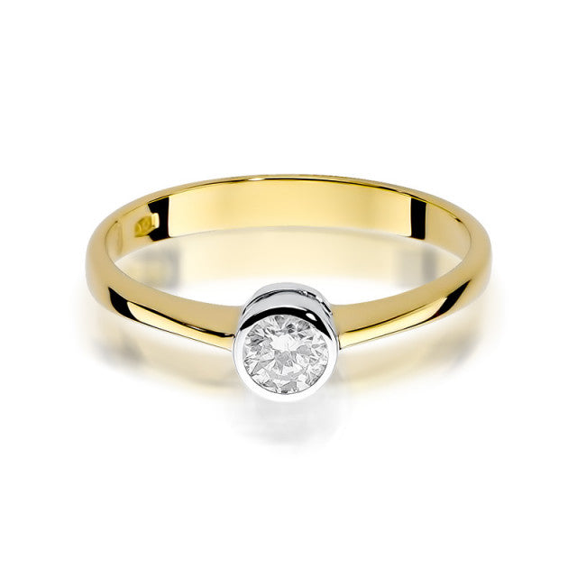 Inel Aur 14K cu Diamant Natural 0.30 ct, imaginea 2 din 11