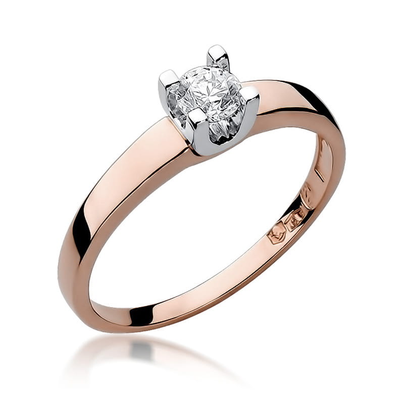 Inel Aur 14K cu Diamant Natural 0.25 ct, imaginea 8 din 11