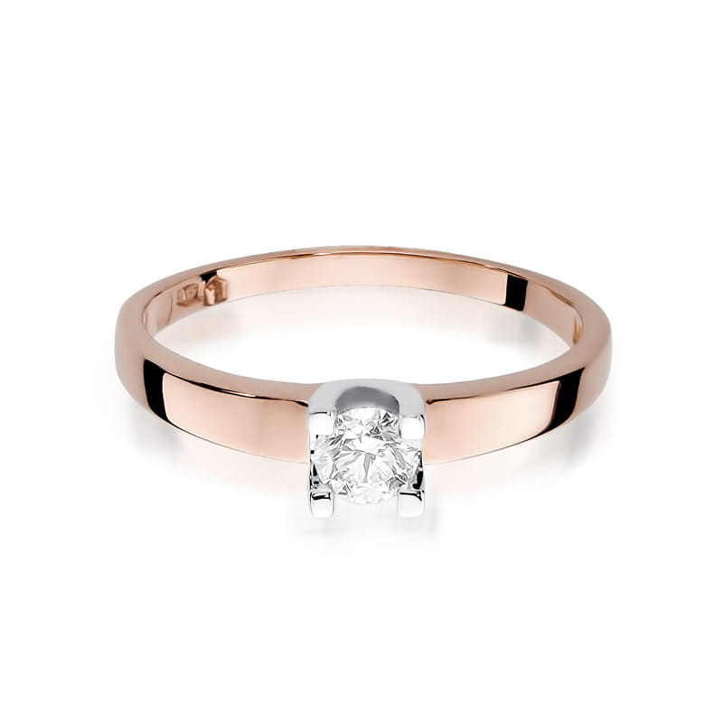 Inel Aur 14K cu Diamant Natural 0.25 ct, imaginea 9 din 11
