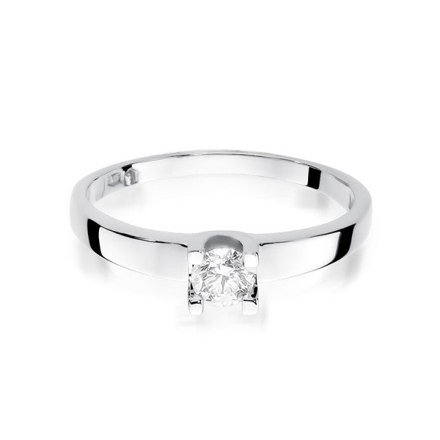 Inel Aur 14K cu Diamant Natural 0.30 ct, imaginea 5 din 11