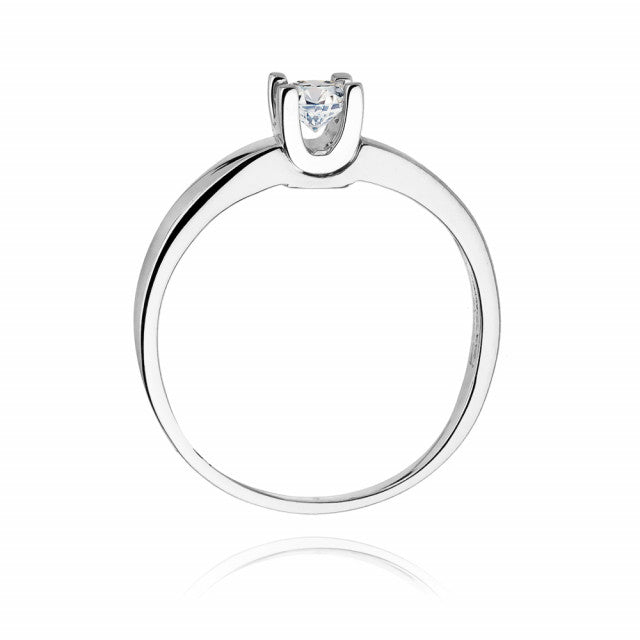 Inel Aur 14K cu Diamant Natural 0.30 ct, imaginea 6 din 11