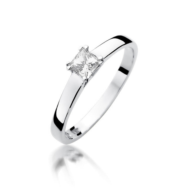 Inel Aur 14K cu Diamant Natural 0.30 ct, imaginea 4 din 11