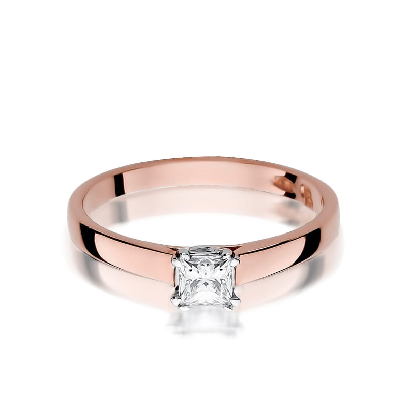 Inel Aur 14K cu Diamant Natural 0.30 ct, imaginea 9 din 11