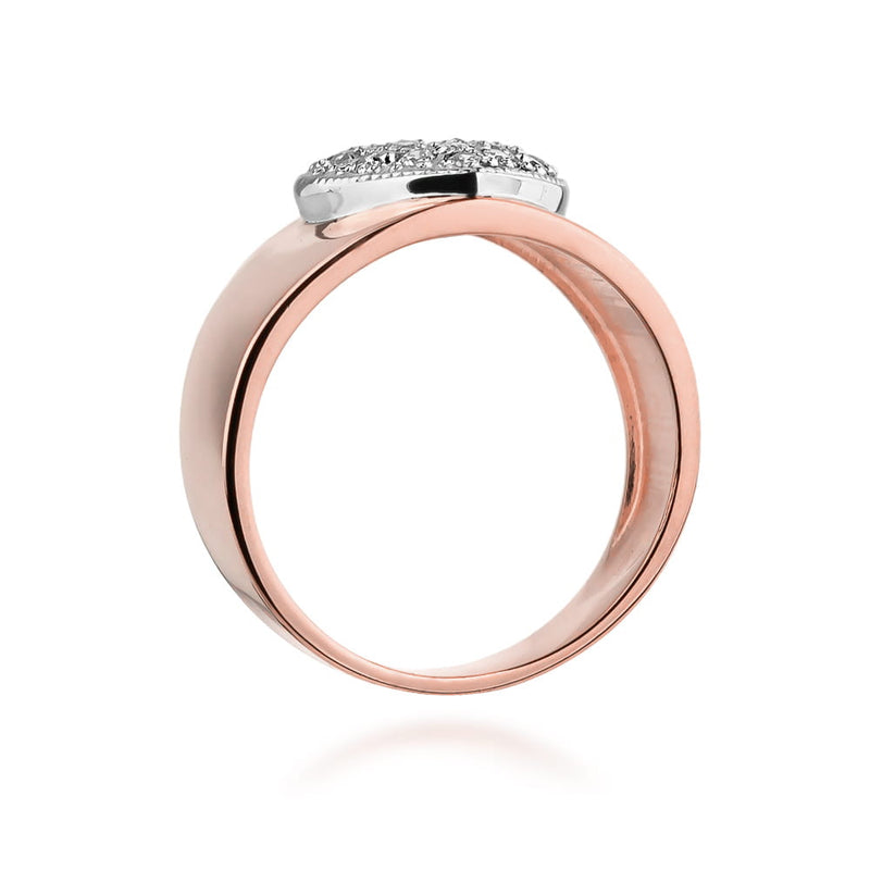 Inel Aur 14K cu Diamante Naturale 0.26 ct, imaginea 11 din 12