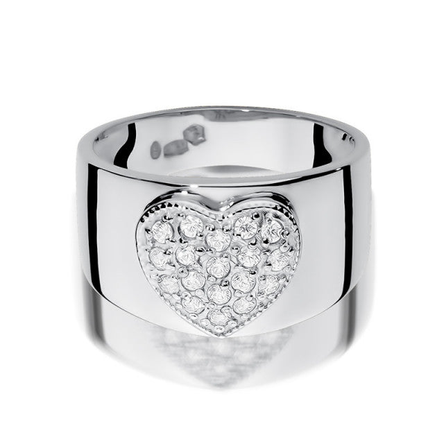 Inel Aur 14K cu Diamante Naturale 0.26 ct, imaginea 5 din 12