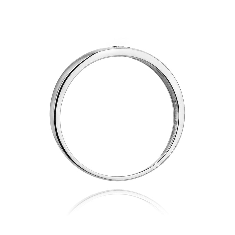 Inel Aur 14K cu Diamante Naturale 0.02 ct, imaginea 6 din 11