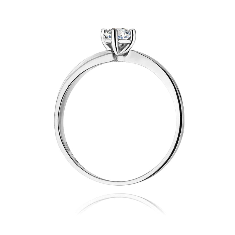 Inel Aur 14K cu Diamant Natural 0.30 ct, imaginea 11 din 11