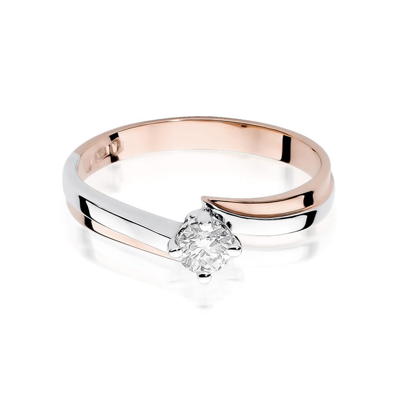 Inel Aur 14K cu Diamant Natural 0.30 ct, imaginea 6 din 11