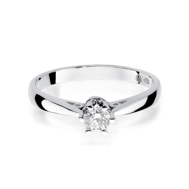 Inel Aur 14K cu Diamant Natural 0.30 ct, imaginea 5 din 11