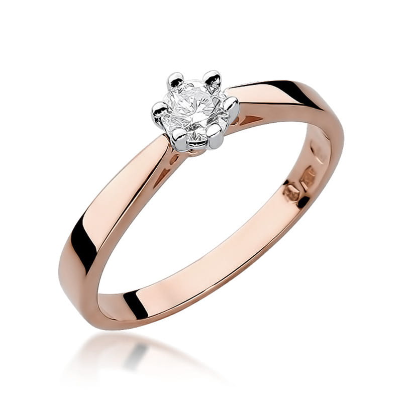 Inel Aur 14K cu Diamant Natural 0.30 ct, imaginea 8 din 11