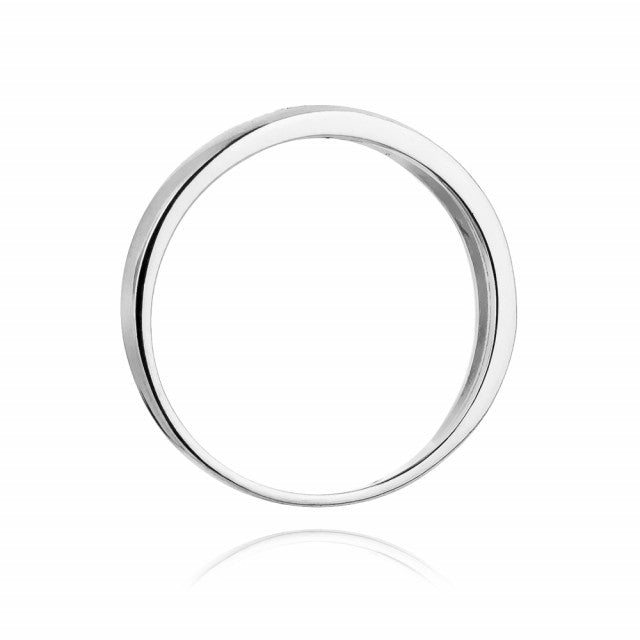 Inel Aur 14K cu Diamante Naturale 0.04 ct, imaginea 7 din 11