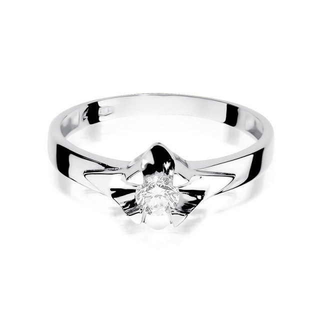 Inel Aur 14K cu Diamant Natural 0.30 ct, imaginea 5 din 11