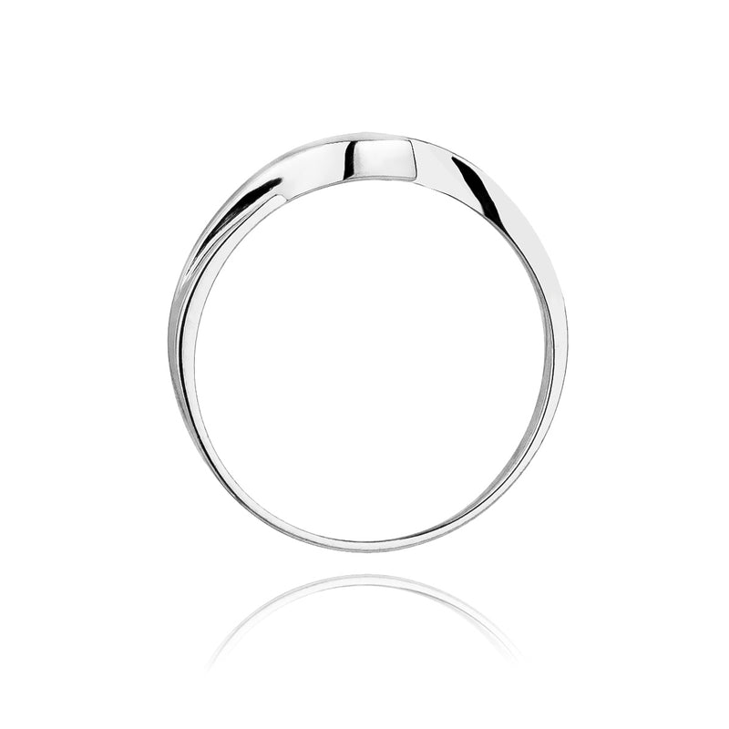 Inel Aur 14K cu Diamant Natural 0.05 ct, imaginea 6 din 11