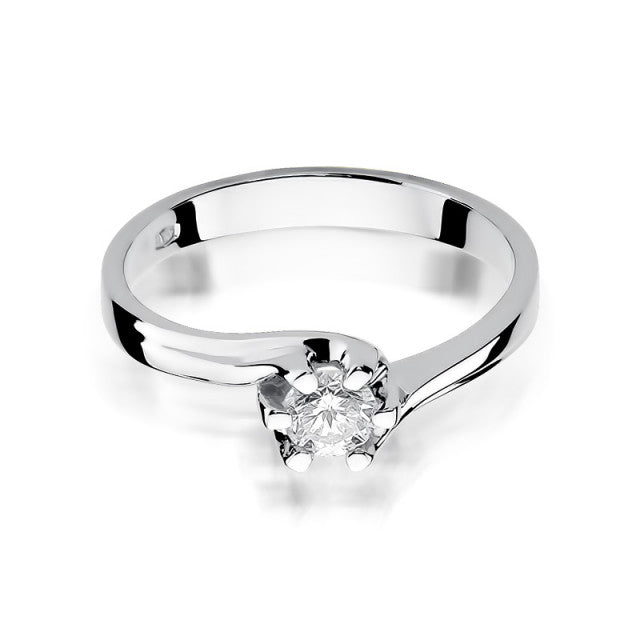 Inel Aur 14K cu Diamant Natural 0.30 ct, imaginea 5 din 11