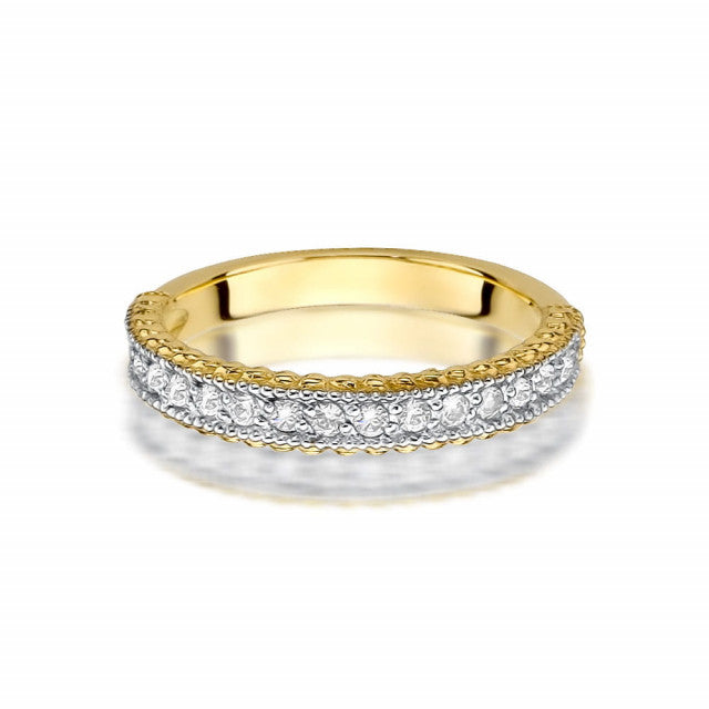 Inel Aur 14K cu Diamante Naturale 0.25 ct, imaginea 2 din 9