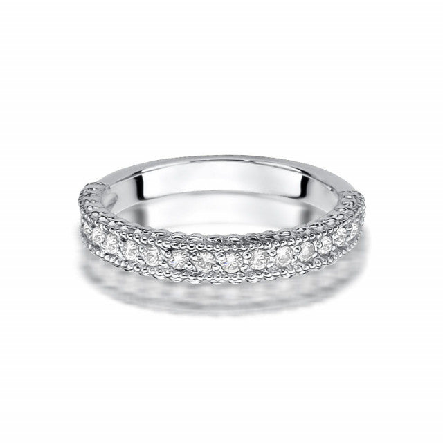 Inel Aur 14K cu Diamante Naturale 0.25 ct, imaginea 5 din 9