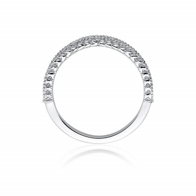 Inel Aur 14K cu Diamante Naturale 0.25 ct, imaginea 6 din 9