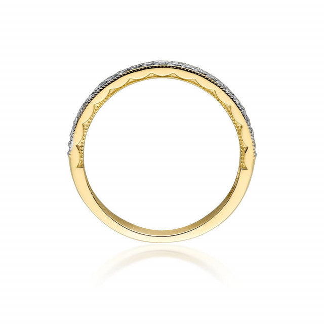 Inel Aur 14K cu Diamante Naturale 0.11 ct, imaginea 3 din 10