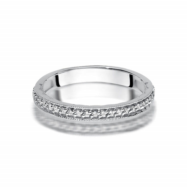 Inel Aur 14K cu Diamante Naturale 0.11 ct, imaginea 5 din 10