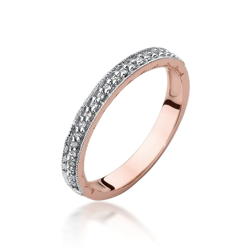 Inel Aur 14K cu Diamante Naturale 0.11 ct, imaginea 7 din 10