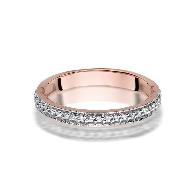 Inel Aur 14K cu Diamante Naturale 0.11 ct, imaginea 8 din 10
