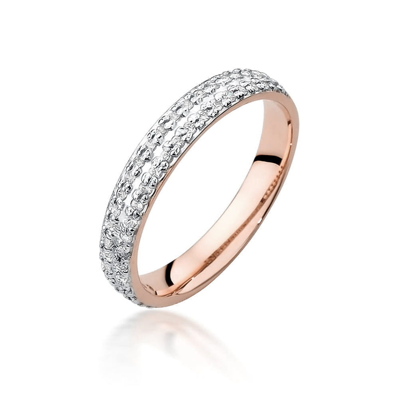 Inel Aur 14K cu Diamante Naturale 0.23 ct, imaginea 7 din 9
