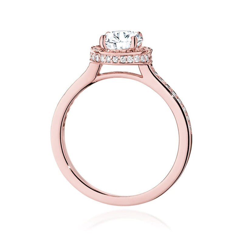 Inel Aur 14K cu Diamante Naturale 1.38 ct, imaginea 8 din 9