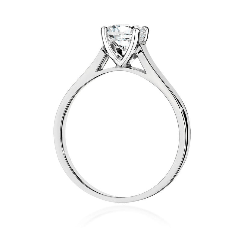 Inel Aur 14K cu Diamant Natural 1.00 ct, imaginea 6 din 9
