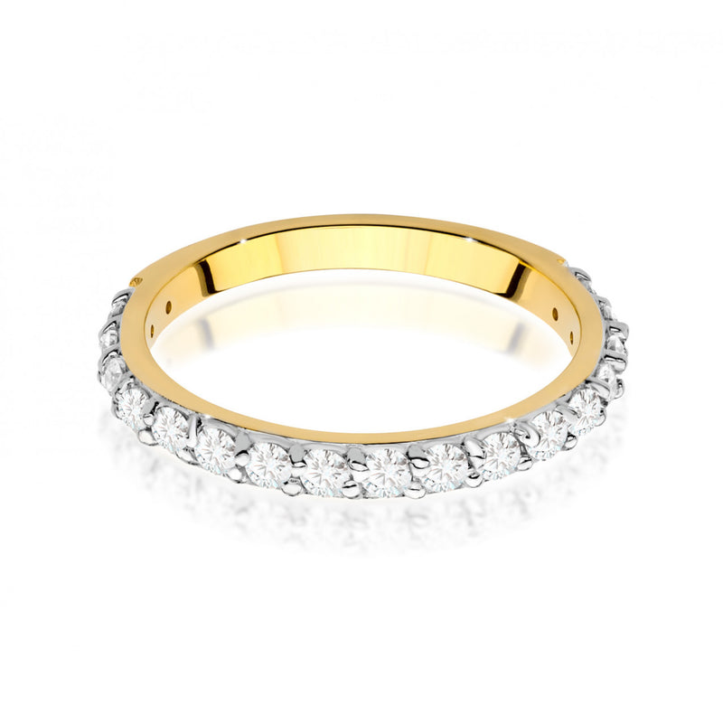 Inel Aur 14K cu Diamante Naturale 0.34 ct, imaginea 2 din 11