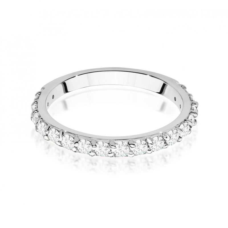 Inel Aur 14K cu Diamante Naturale 0.34 ct, imaginea 6 din 11