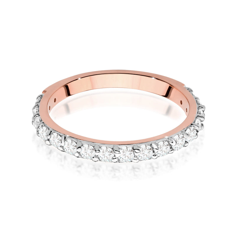Inel Aur 14K cu Diamante Naturale 0.34 ct, imaginea 9 din 11