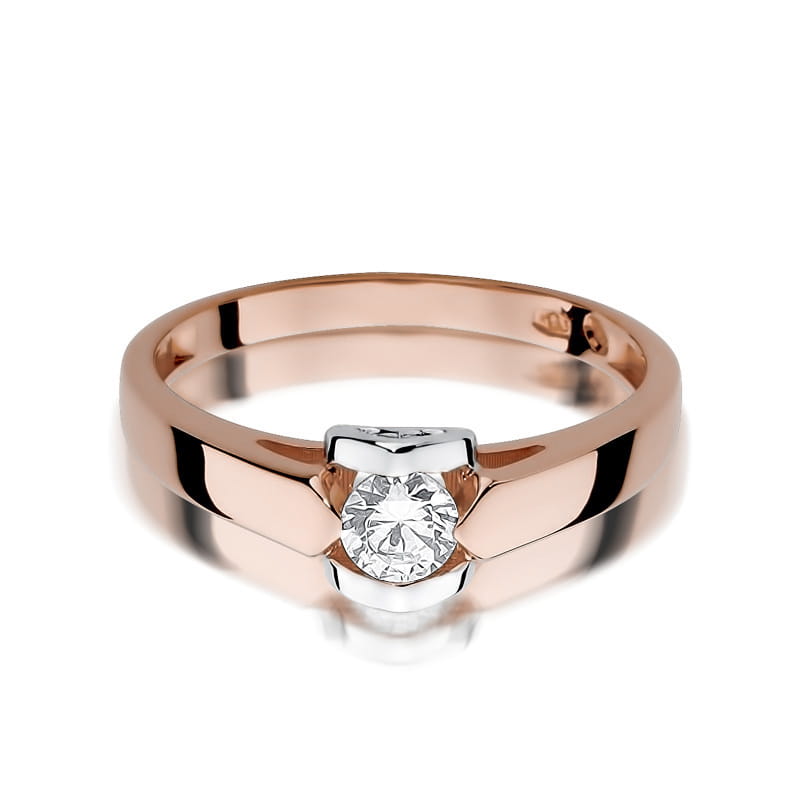 Inel Aur 14K cu Diamant Natural 0.30 ct, imaginea 6 din 11