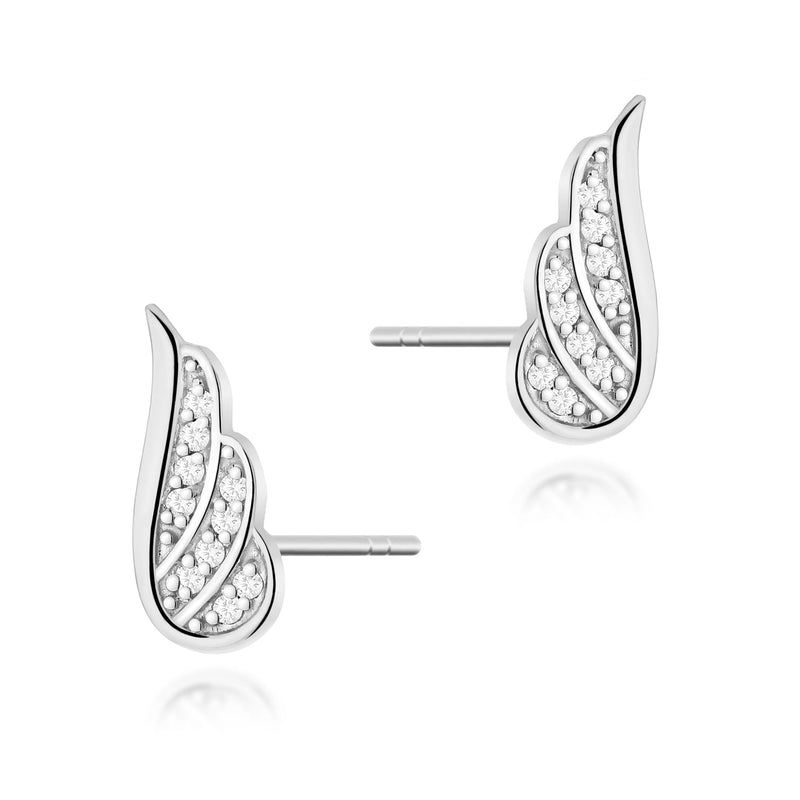 Cercei Aur 14K cu Diamante Naturale 0.10 ct, imaginea 3 din 6
