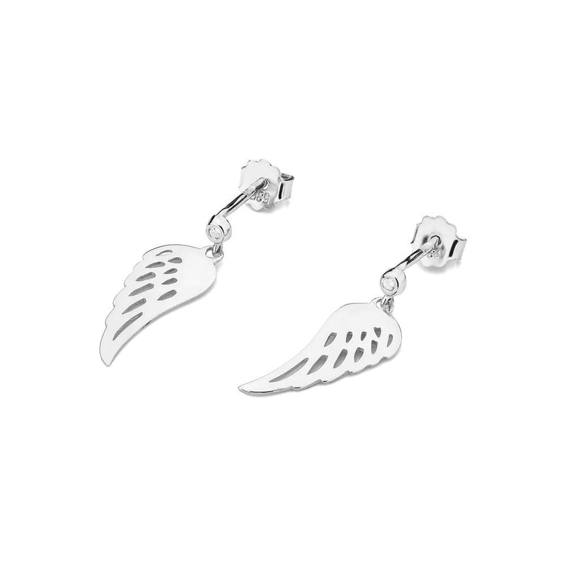 Cercei Aur 14K cu Diamante Naturale 0.03 ct, imaginea 4 din 6