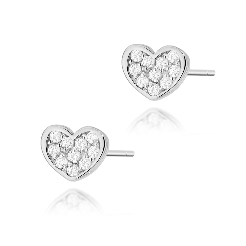 Cercei Aur 14K cu Diamante Naturale 0.17 ct, imaginea 3 din 6