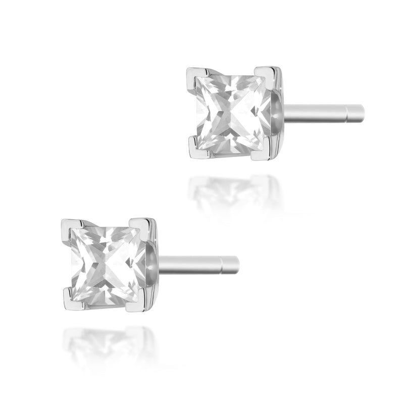 Cercei Aur 14K cu Diamant Natural 0.15 ct, imaginea 3 din 6