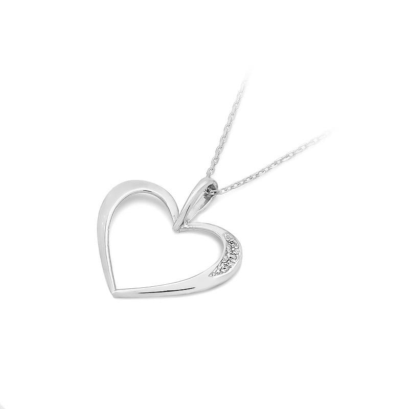 Pandantiv Aur 14K cu Diamante Naturale 0.03 ct, imaginea 6 din 6