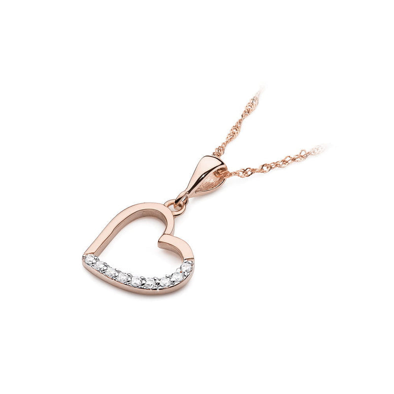 Pandantiv Aur 14K cu Diamante Naturale 0.13 ct, imaginea 6 din 6
