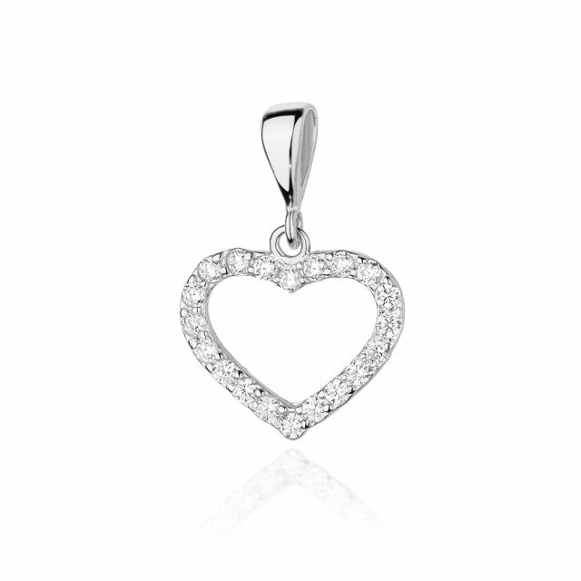 Pandantiv Aur 14K cu Diamante Naturale 0.29 ct, imaginea 3 din 6